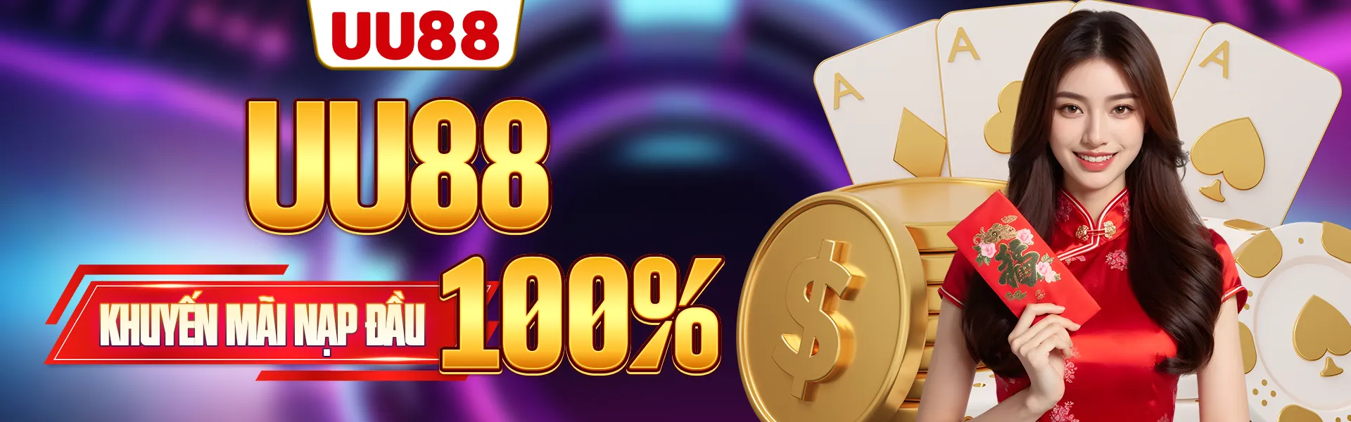 UU88 khuyến mãi nạp đầu 100%