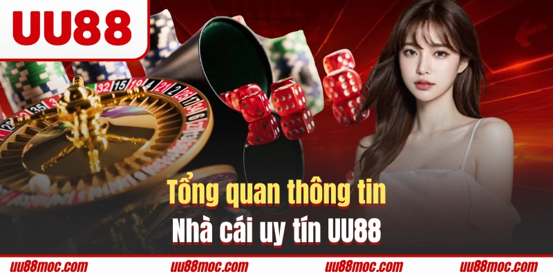 UU88 là trang cá cược trực tuyến đáng tin cậy 2025